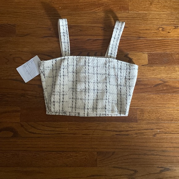 Bishop + Young Parker Tweed Top Size Small - Picture 9 of 9